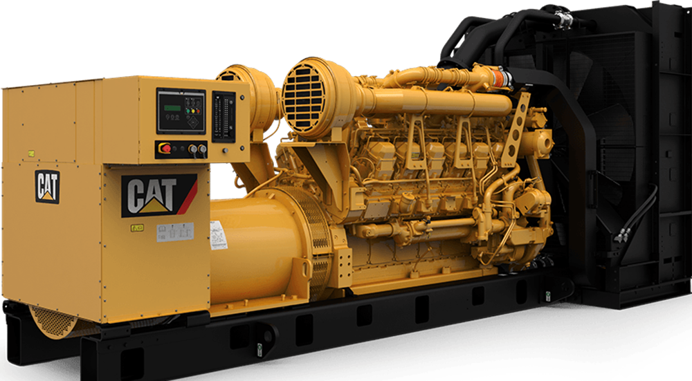 Cat generators and gensets for north and central Florida